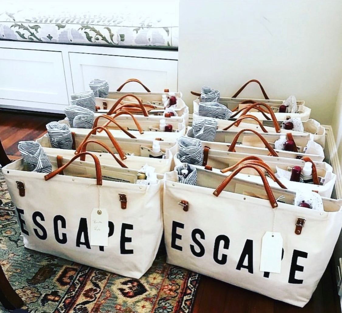 Escape Canvas Utility Bag