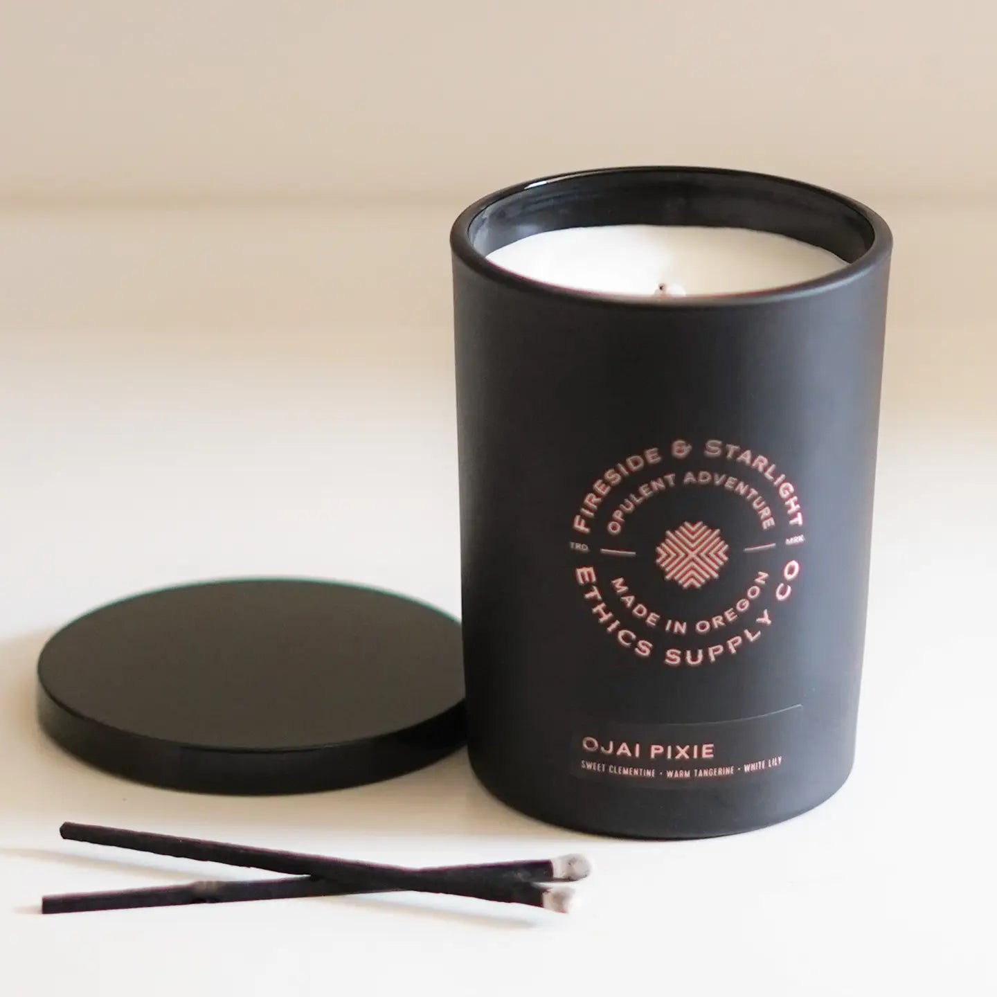 Fireside + Starlight Ojai Pixie Candle
