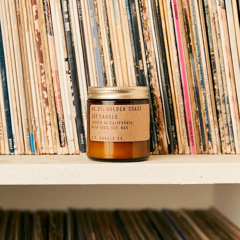 Golden Coast Candle
