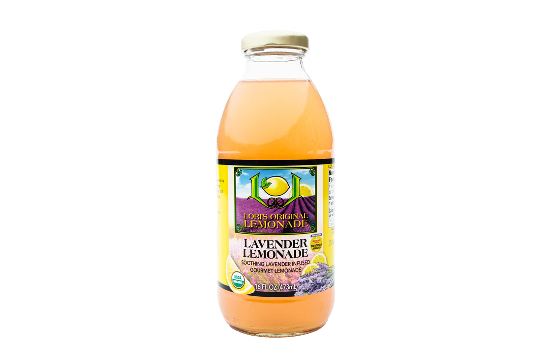 Lori's Organic Lavender Lemonade