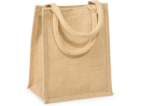 Natural Jute Tote
