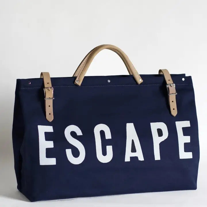 Escape Canvas Utility Bag