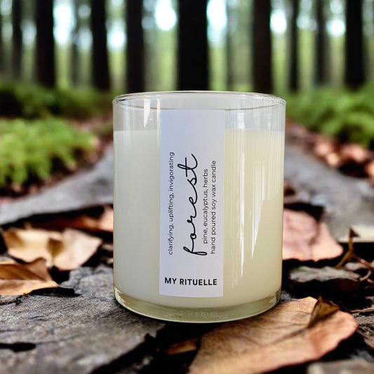 Forest Aromatherapy Meditation Candle