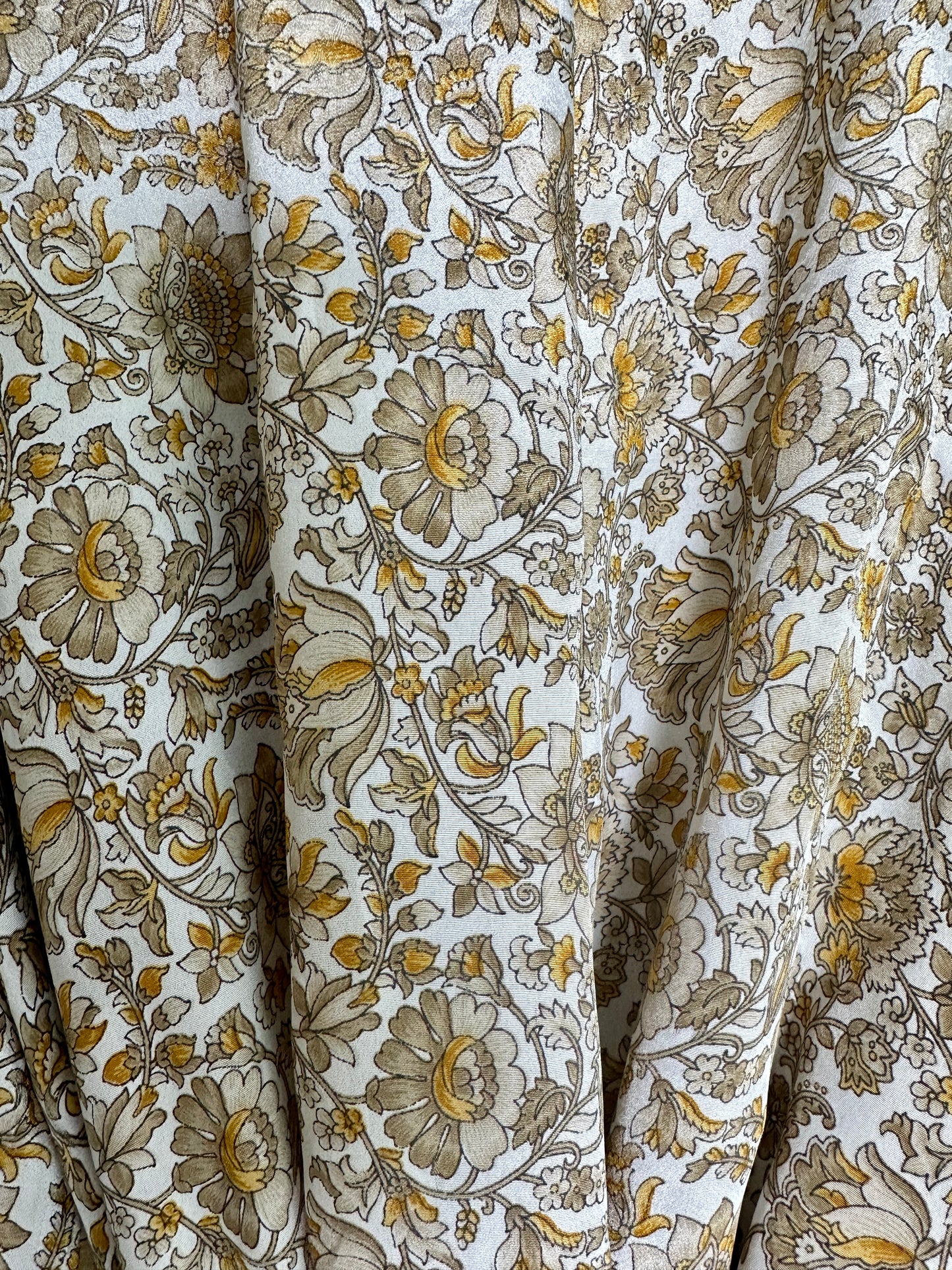 Handcrafted Kimono Silk Robe