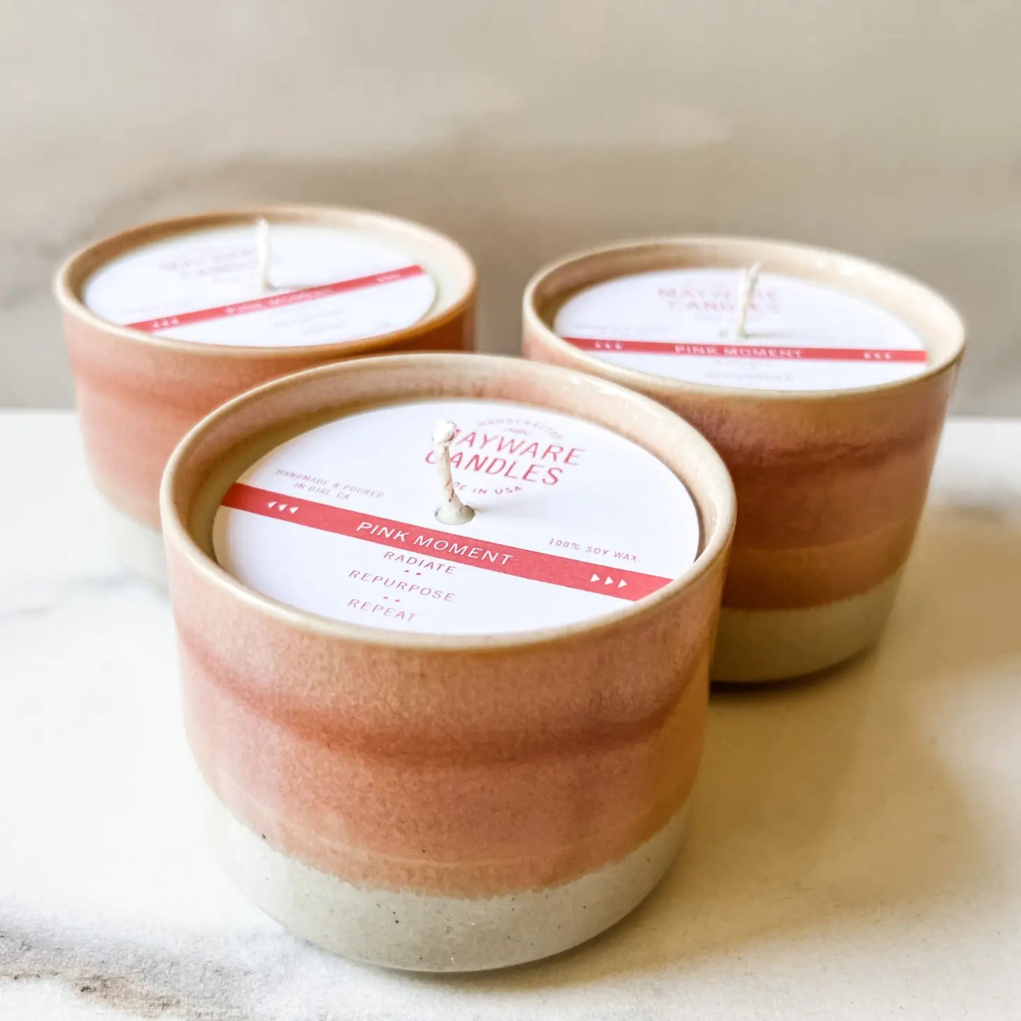 Pink Moment Ojai Candle