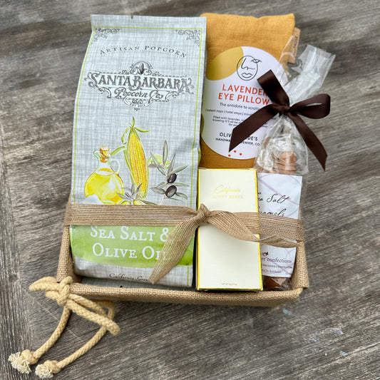 Santa Barbara Retreat Gift Box