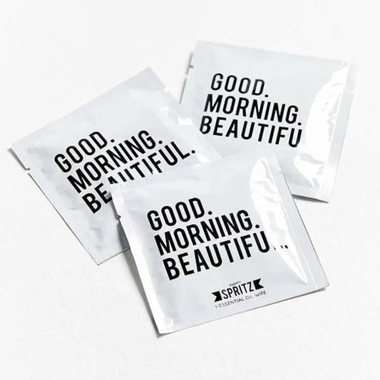Good Morning Beautiful Aromatherapy Towelettes {pack of 100 individual towelettes}