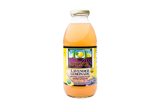 Lori's Organic Lavender Lemonade