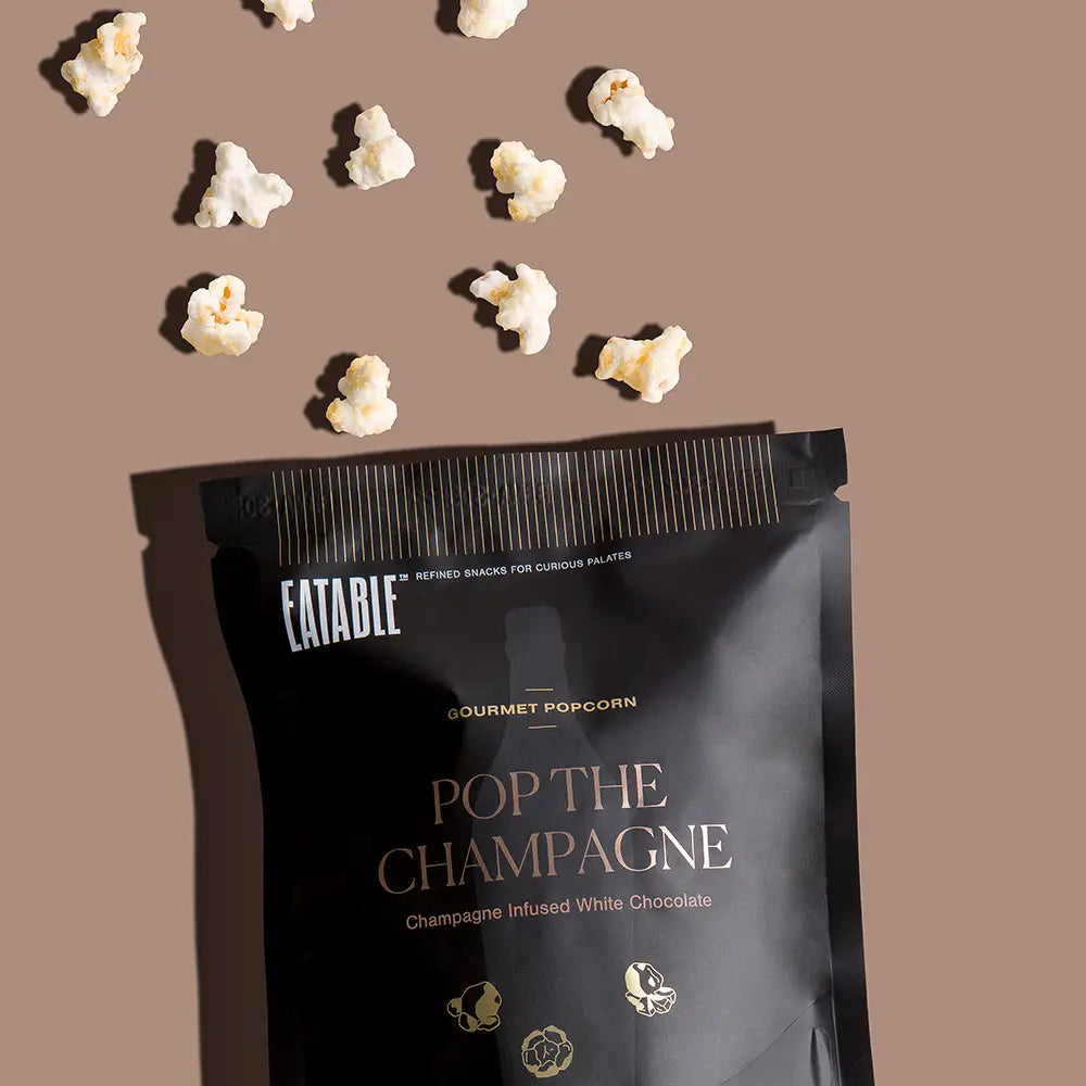 Pop the Champagne (Mini) Wine Infused Gourmet Popcorn