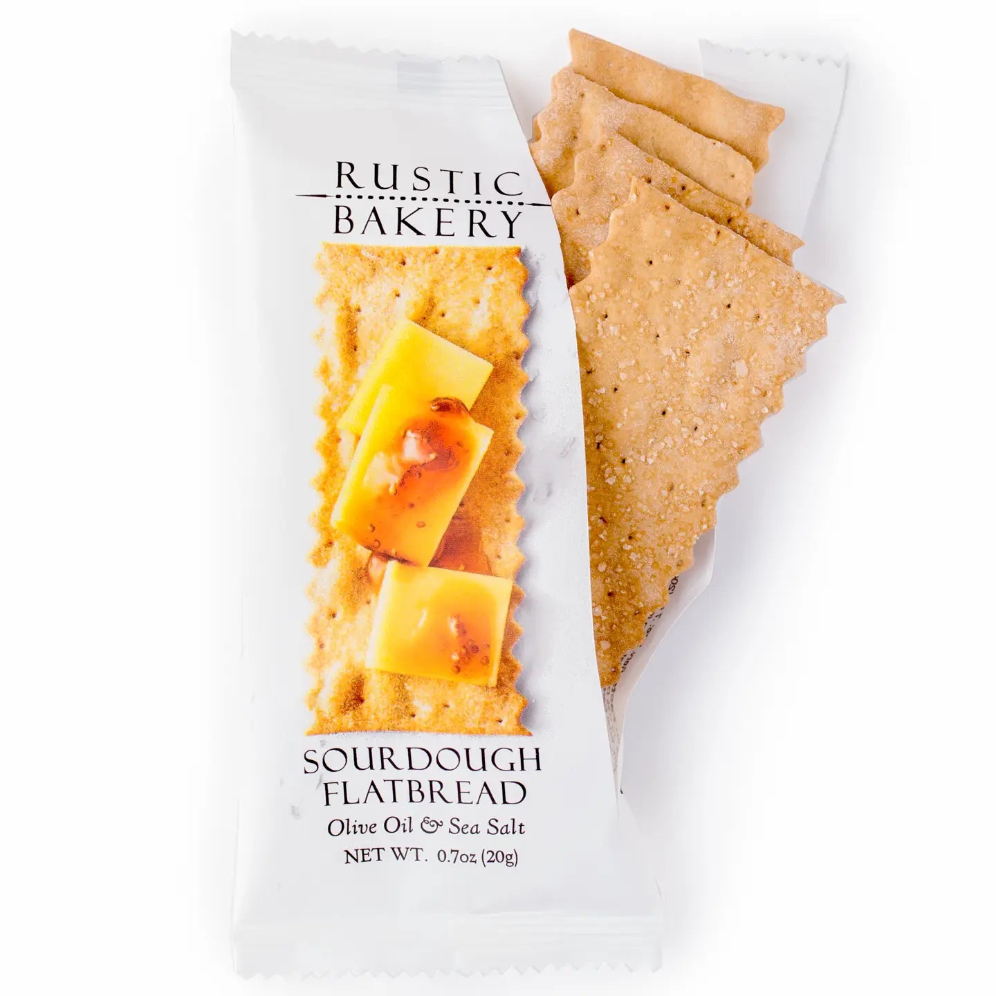 Single Serve Flatbreads {olive oil & Sel Gris} 150 packets