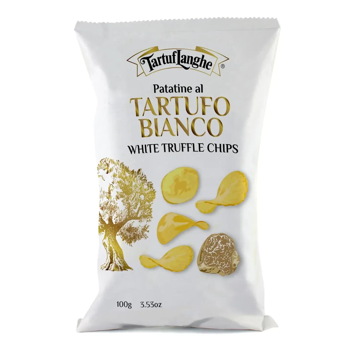 White Truffle Gourmet Potato Chips