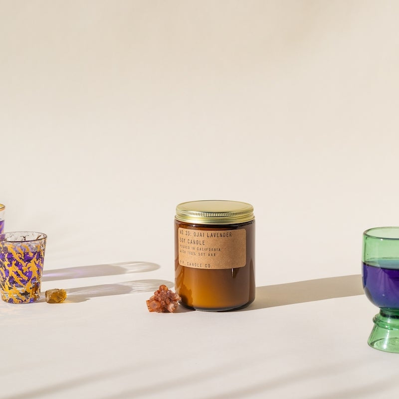 Ojai Lavender Soy Aromatherapy Candle